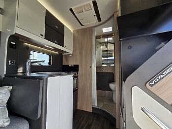 Swift Voyager 540 - Automatic