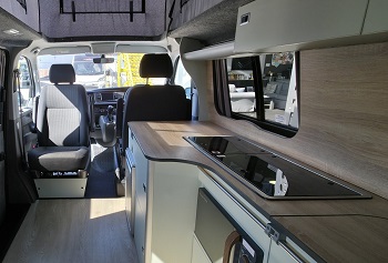 VW Rebellion Camper LWB DSG 150 - Automatic