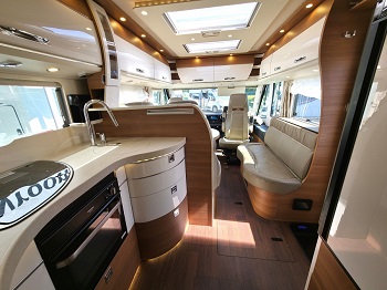 Carthago chic c-line I 6.2 XL QB - Automatic