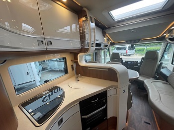 Carthago e-line I61 XL LE - Automatic