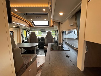 Malibu First Class -  two rooms GT Skyview 640 LE RB