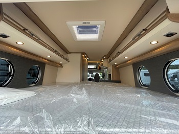 Malibu First Class -  two rooms GT Skyview 640 LE RB