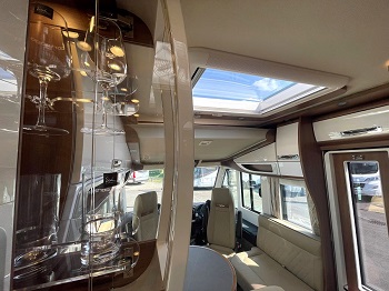 Carthago e-line I 50 LE DA - Automatic