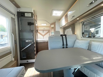 Burstner Lyseo MT 660 - Automatic
