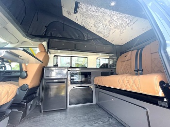 VW Woodstock Camper - Automatic