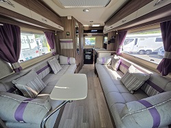 Auto-Sleepers Bourton - Automatic