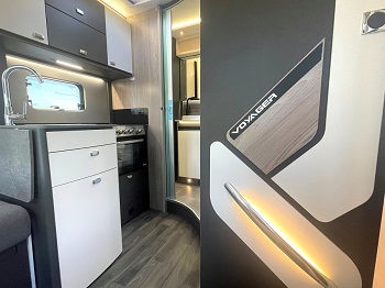 Swift Voyager 505 - Automatic