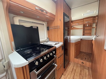 Hymer ML-T 580 - Automatic