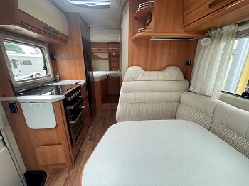 Hymer ML-T 580 - Automatic