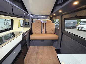 VW Woodstock Camper - Automatic