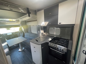 Swift Voyager 540 - Automatic