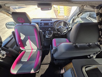 VW Transporter - Teahupoo Conversion - Automatic