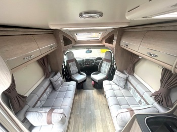 Auto-Sleepers Corinium FB - Automatic