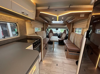 Burstner Lyseo Harmony Line 680G - Auto