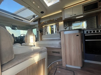 Swift Bessacarr 574