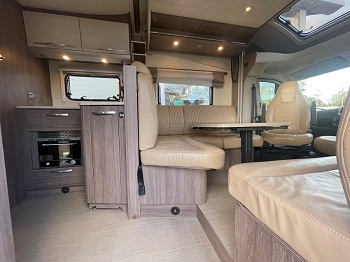 Burstner Ixeo Time Sovereign T590 - Automatic