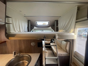 Burstner Ixeo Time Sovereign T590 - Automatic