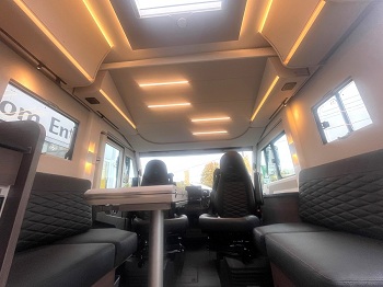 Adria Sonic Supreme 700 DC - Automatic