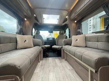 Auto-Sleepers Malvern - Automatic