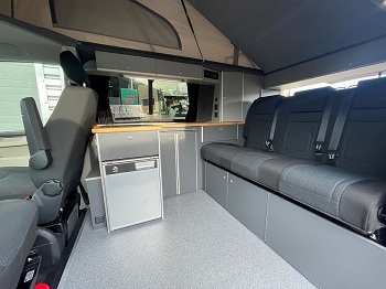 VW Transporter 8 Ball Conversion