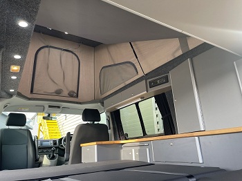 VW Transporter 8 Ball Conversion