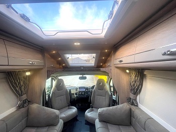 Auto-Sleepers Nuevo EK TB LP - Automatic