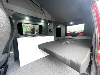 Bespoke Explore Ford Transit Camper - Automatic