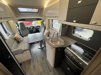 Swift Voyager 584 - Automatic