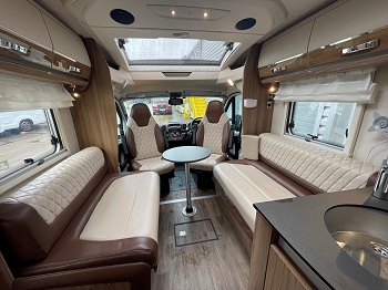 Swift Bessacarr 599 - Automatic