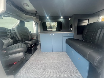 Bespoke VW Transporter T7 T30 Commerce Plus - Automatic
