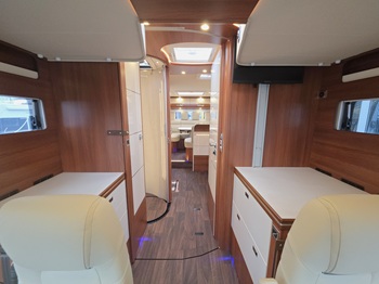 Carthago liner-for-two Iveco Daily I 53 - Automatic