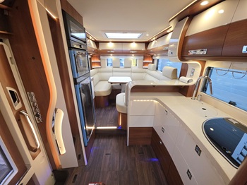 Carthago liner-for-two Iveco Daily I 53 - Automatic