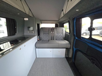 Bespoke Ford Transit Custom - Automatic