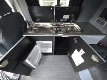 Bespoke Ford Transit Custom - Automatic