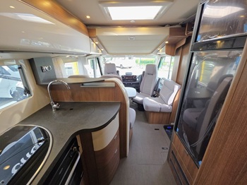 Carthago C2 Tourer I 148 RB QB L - Automatic