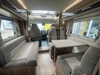 Swift Bessacarr Hi-style 496 - Automatic