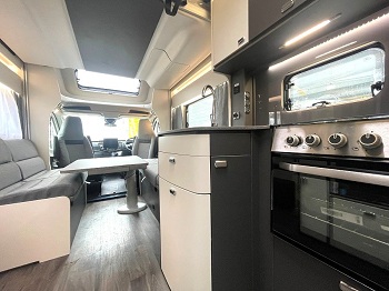Swift Voyager 540 - Automatic