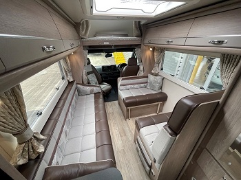 Auto-Sleepers Bourton ES LT - Automatic