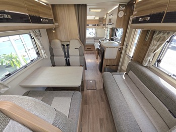 Swift Bessacarr Hi-style 496 - Automatic
