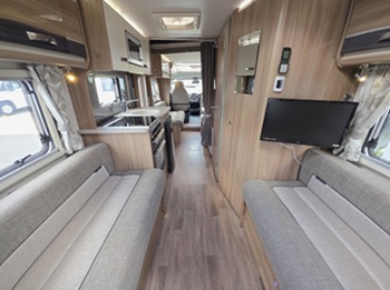 Swift Bessacarr Hi-style 496 - Automatic