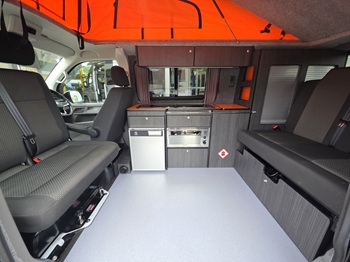 VW Transporter SK Conversion