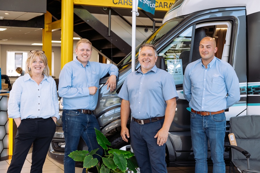 Sales - Alyson, James, Paul, Jack & Elliot
