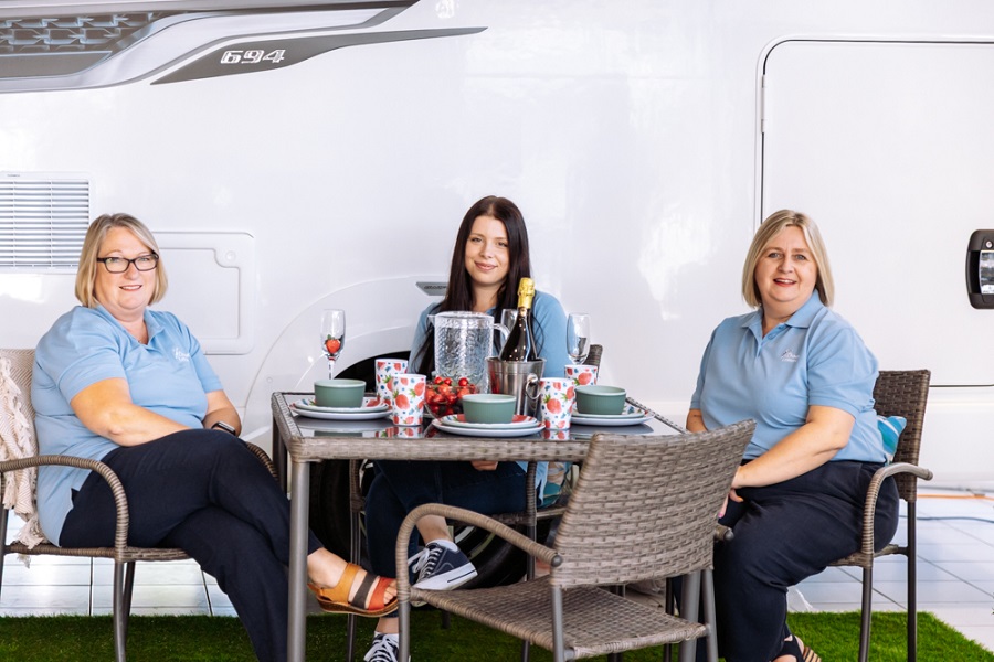 Sales Support - Pam, Bianca & Clare