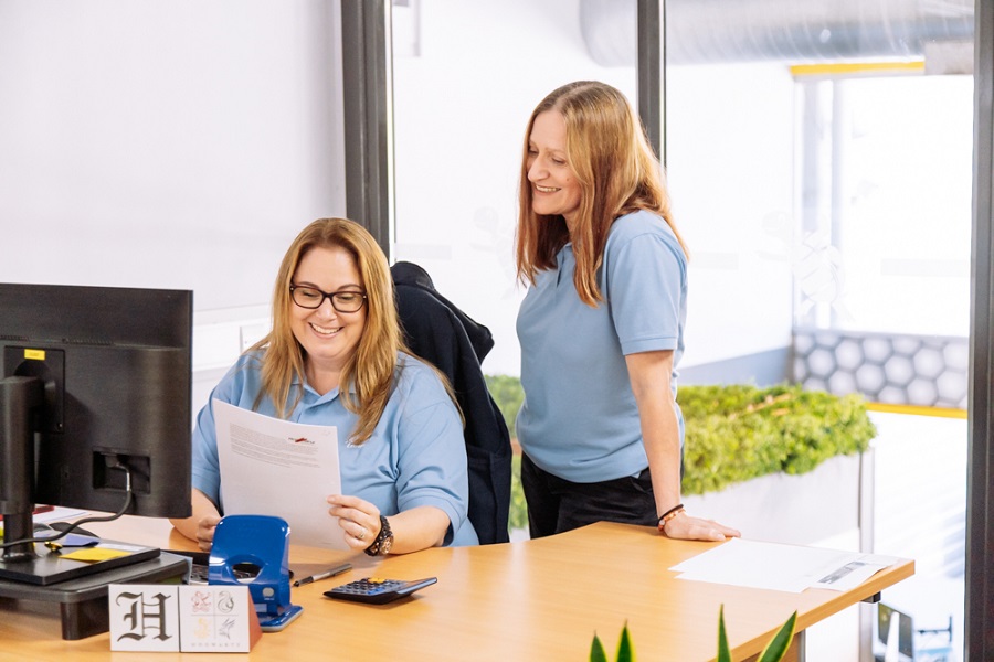 Finance - Lauri & Sharon