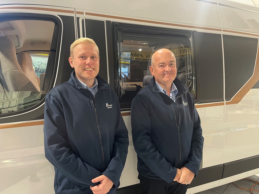 Sales Manager's - James & Mark