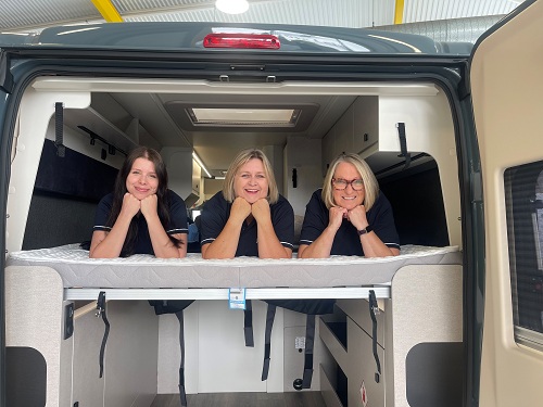 Sales Support - Bianca, Clare & Pam
