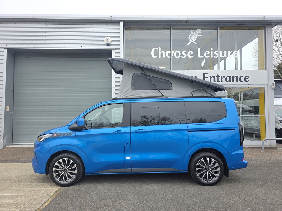 Bespoke-Explorer-Ford-Camper-Van-Exterior-Side