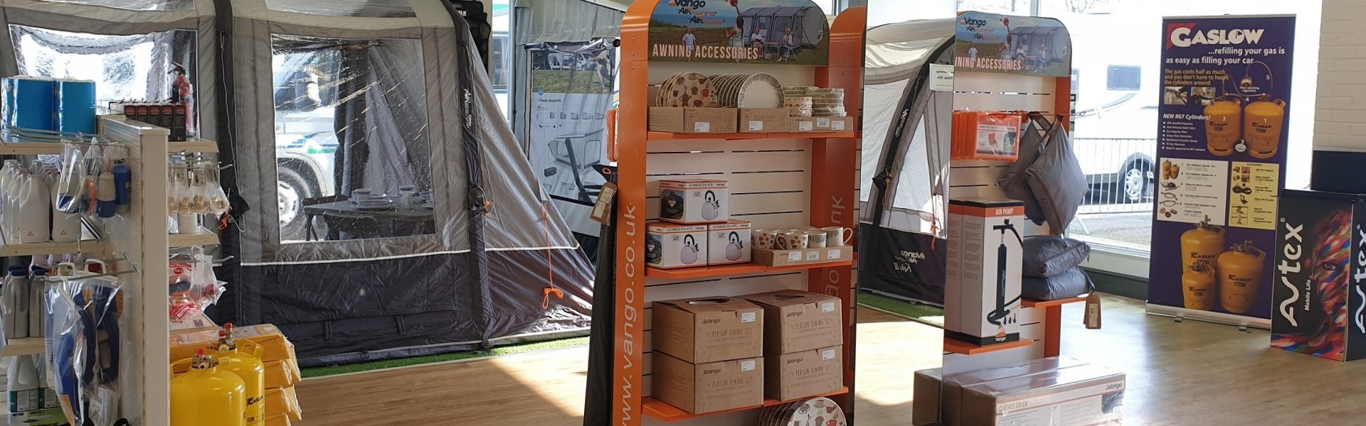 Motorhome Parts and Accessories in Kent