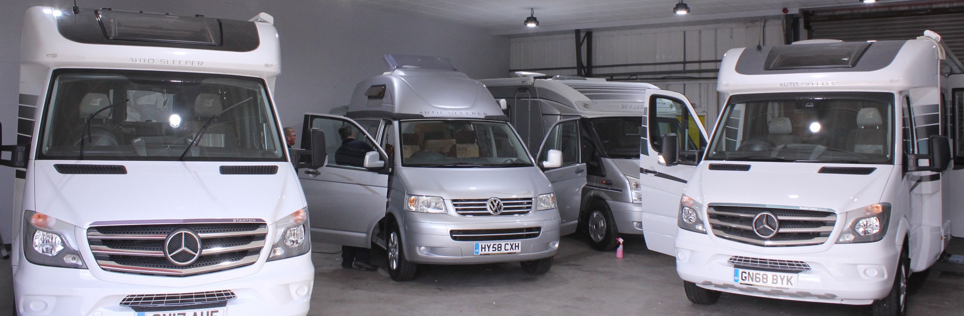 Service Your Motorhome at Choose Leisure
