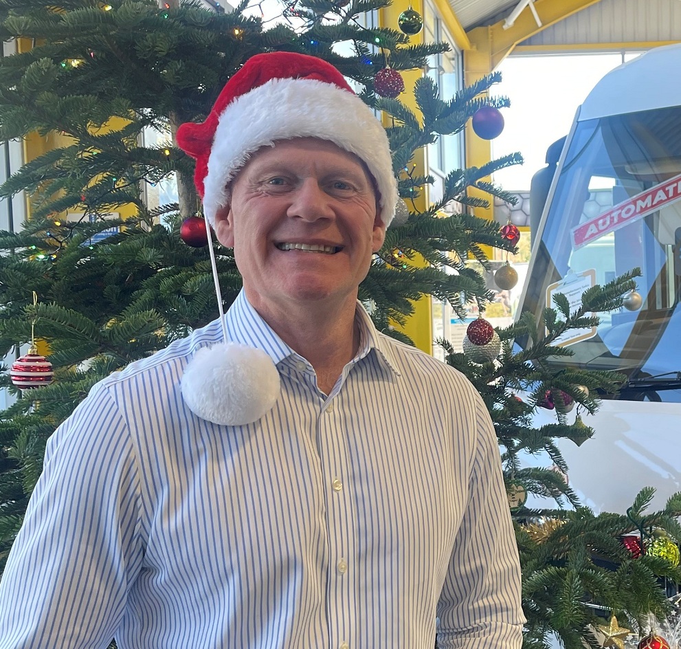 Start your motorhome journey.